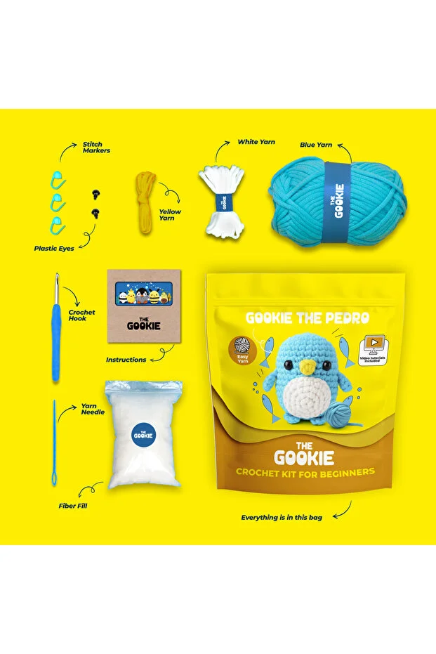 Penguen Patrik Tığ Kiti